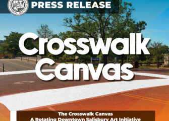 The Crosswalk Canvas – A Rotating Downtown Salisbury Art Initiative