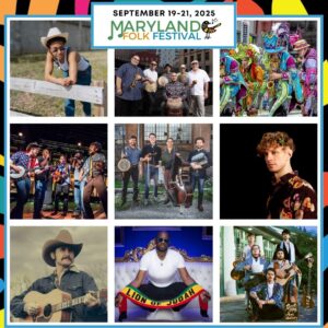 Maryland Folk Festival Images of various artists