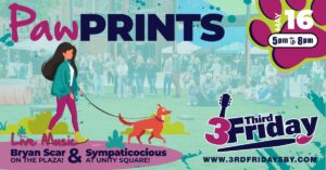 Third Friday Paw Prints Third Friday Paw Prints