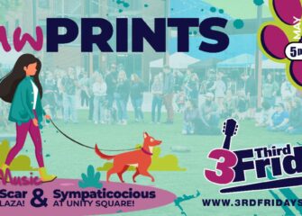 Paw Prints in May | 3rd Friday is Going to the Dogs (and Cats!)