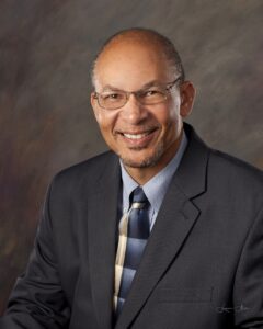 Portrait of a man smiling at the camera