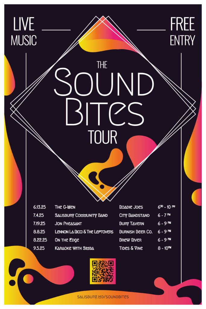 sound bites tour flyer