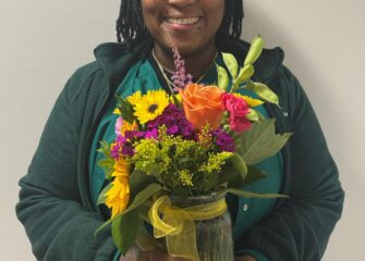 Ciera Trader, PCT, is TidalHealth Peninsula Regional’s Sunshine Awardee for June 2025.