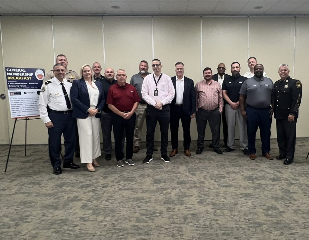 2025 GMB Law Enforcement Panelists and Sponsors