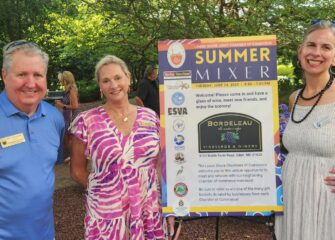 Lower Shore Chambers of Commerce Gather for the 4th Annual Lower Shore Summer Mixer