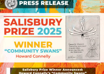 Salisbury Prize Winner Announced: Howard Connelly’s “Community Swans”