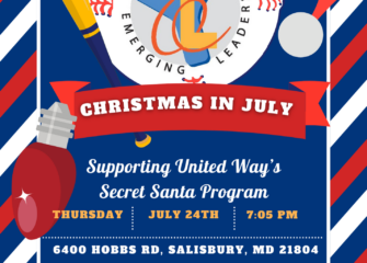 United Way Emerging Leaders to Host “Christmas in July” at Shorebirds Stadium