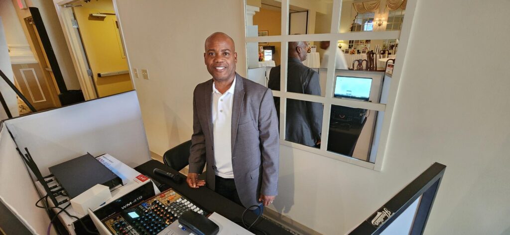 DJ Randy Potter of Revival Sound Productions