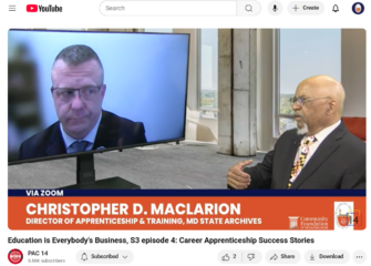 Education is Everybody’s Business, Career Apprenticeship Success Stories