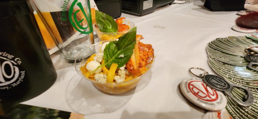 Evolution Craft Brewing Company's Siren's Catch Pasta