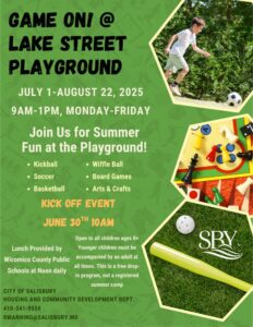 Game On! @ Lake Street Playground lake street playground