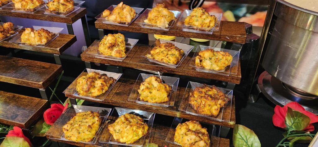 JoJo's Signature Tastes award winning Colossal Crab Cakes