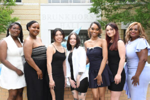 occupational therapy students seven wor-wic graduates