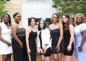 Occupational Therapy Assistant Students Participate in Pinning and Awards Ceremony