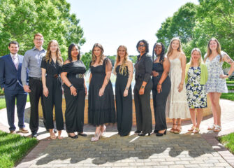 Physical Therapist Assistant Graduates Participate in Pinning Ceremony