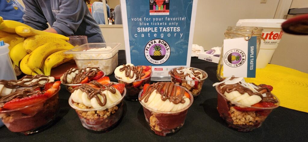 Playa Bowls scrumptious Nutella Bowl