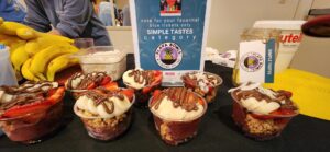 Playa Bowls scrumptious Nutella Bowl