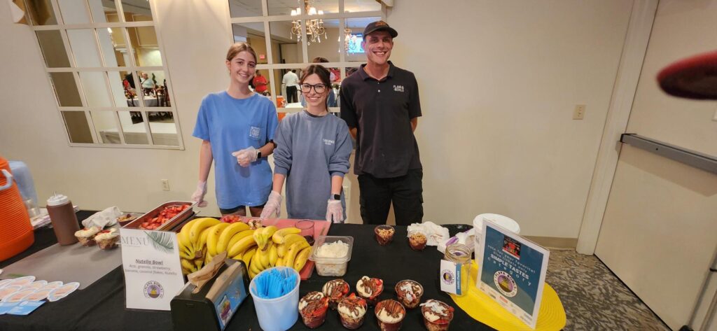 Playa Bowls served a delicious Nutella Bowl in the Simple Tastes category