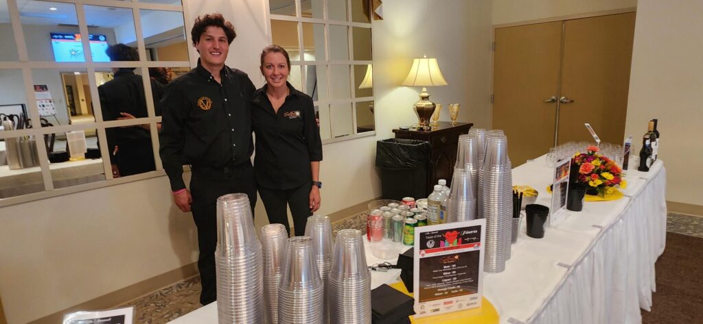 Sobo's Wine Beersto provided bar service