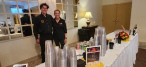 Sobo's Wine Beersto provided bar service