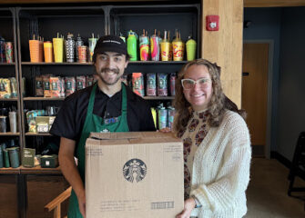 Big Brothers Big Sisters of the Eastern Shore Receives Generous Donation from Starbucks to Support Local Children Facing Adversity
