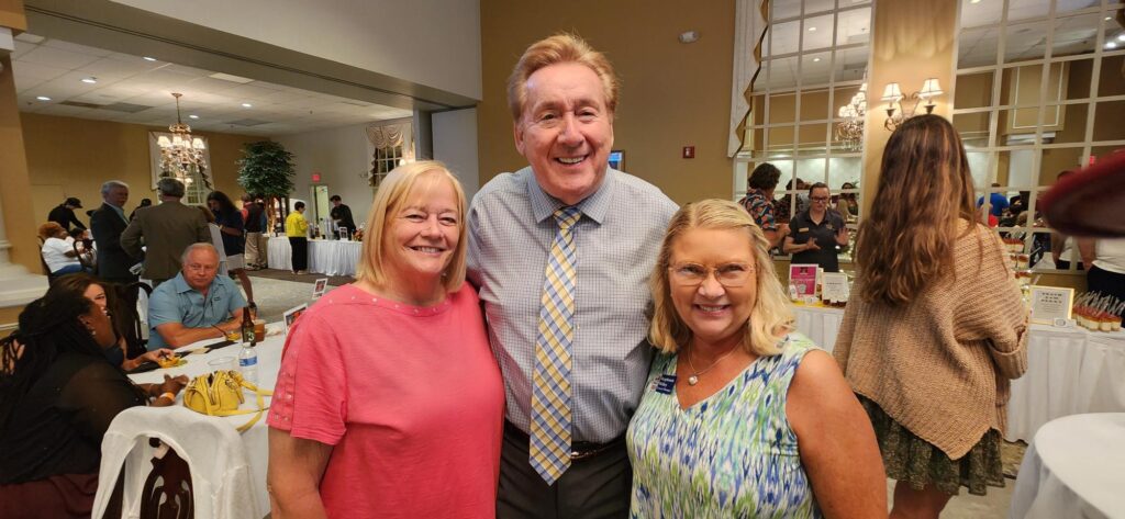 Teri Monahan, Don Hackett, and Stephanie Willey