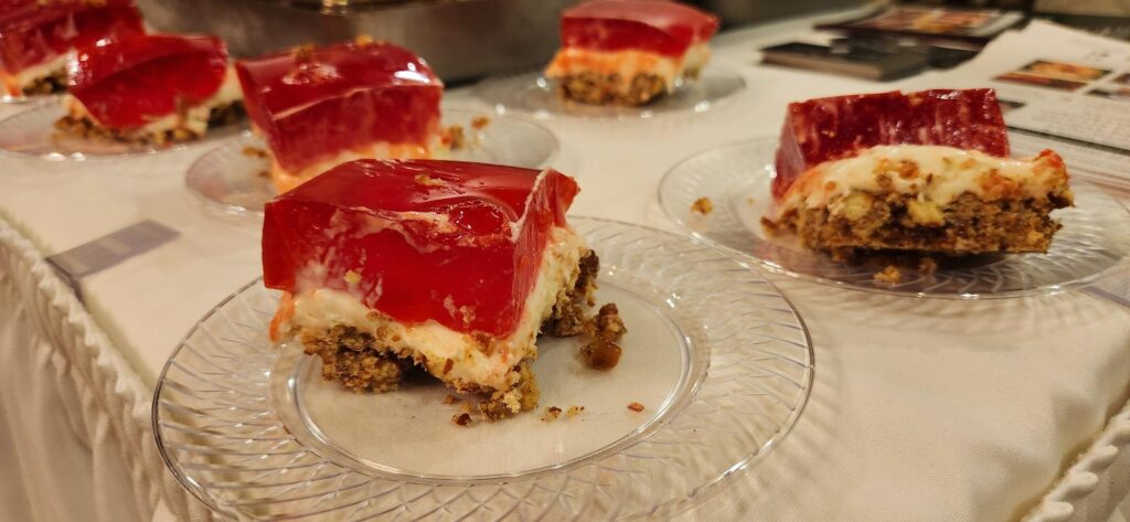 The Deli at Pecan Square's Pretzel Salad