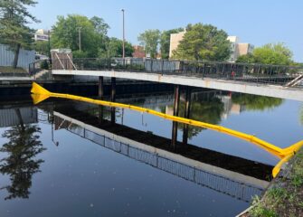 City of Salisbury Takes Major Step Toward Cleaner Waterways with River Debris Net Installation