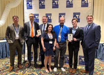 WMDT-47ABC Wins BEST METEOROLOGIST at Annual Chesapeake Associated Press Broadcasters Association Awards