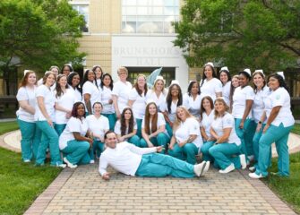 Wor-Wic nursing students take part in pinning ceremony