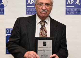 Delmarva Public Media’s Recently Winning 13 Chesapeake Associated Press Broadcasters Association Awards at this Year’s Annual CAPBA Convention
