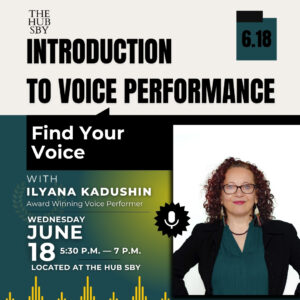 Introduction to Voice Performance Introduction to Voice Performance Flyer
