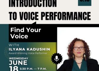 Introduction to Voice Recording Workshop