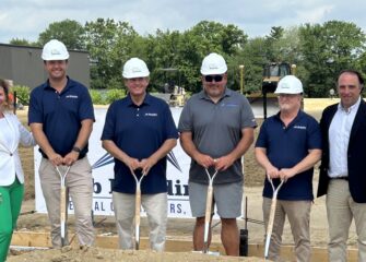 Developers Break Ground of 60,000 Square Foot Warehouse in Denton, Maryland