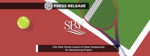 SBY press release tennis ball and racket