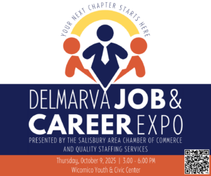 2025 Delmarva Job Career Fair w QR Code FB 2025 Delmarva Job Career Fair w QR Code FB