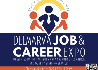 The SACC and Quality Staffing Services Announce Delmarva Job & Career Expo on October 9