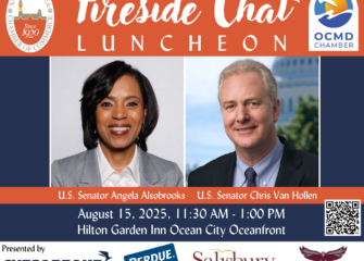 Fireside Chat Luncheon Featuring Maryland’s United States Senators Angela Alsobrooks and Chris Van Hollen