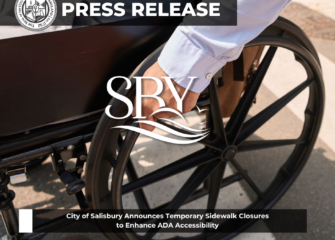 City of Salisbury Announces Temporary Sidewalk Closures to Enhance ADA Accessibility