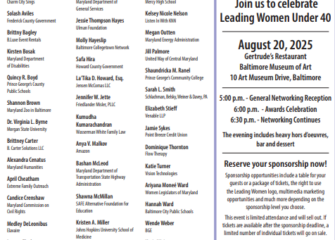 The Daily Record Announces 2025 Leading Women Under 40 Honorees