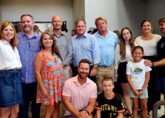NAI Coastal Celebrates Community at Salisbury Chamber Business After Hours Party