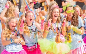 USSSA Week 2 Opening picture of women cheering