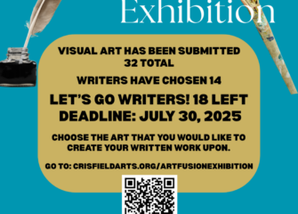 Call to Writers for Art Fusion II