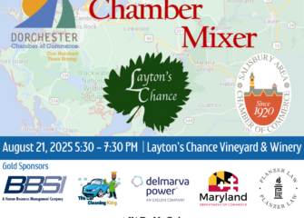 The SACC and Dorchester Chambers of Commerce to Host Joint Mixer