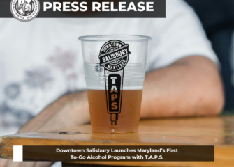 Downtown Salisbury Launches Maryland’s First To-Go Alcohol Program with T.A.P.S.