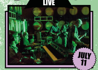 Friday Night Live Continues with Muskrat Lightning at Unity Square