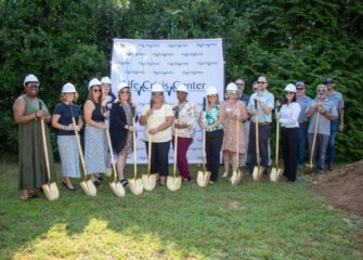 Life Crisis Center Breaks Ground on New Facility Supported by State Grant and Community Efforts