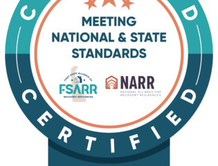 Hudson Sober Living Houses in Delaware Earn FSARR Certification