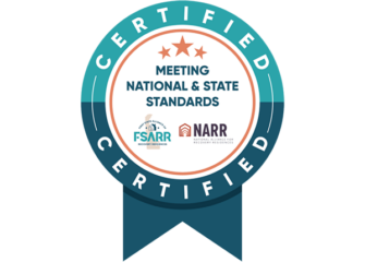 Hudson Sober Living Houses in Delaware Earn FSARR Certification