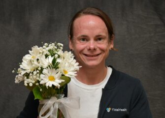 Jessica Cropper, RN, is TidalHealth Peninsula Regional’s DAISY Awardee for July  2025.